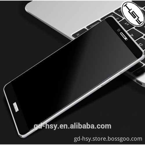 HUYSHE 2.5D full cover tempered glass for Huawei honor note 8 screen protector edge to edge note8
